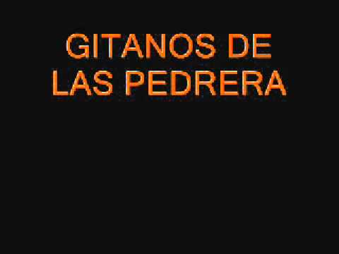 GITANOS DE LAS PEDRERAS-ELLA FUMA