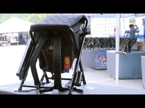 Cottonwood Outdoors Spider Shot 3D Tournament Seat