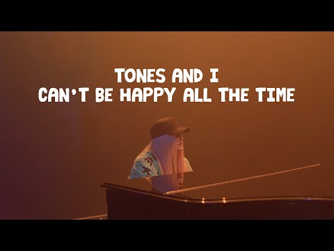 Video Can't Be Happy All The Time de Tones And I