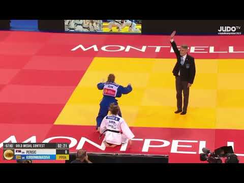 Дарья Курбанмамадова 🚀🥇Дарья Курбанмамадова 🏳️ завоевывает золото чемпионата#judo