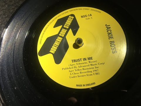 Trust In Me ~ Jackie Ross