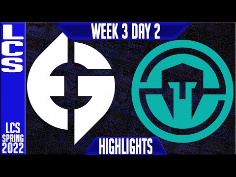 EG vs IMT Highlights | LCS Spring 2022 W3D2 | Evil Geniuses vs Immortals