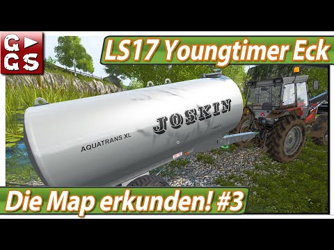 LS17 Youngtimer Eck | Schweine und Kühe tränken ► #3 Landwirtschafts Simulator 17