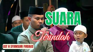 Download lagu SUARA TERINDAH UST H. SYAMSURI FIRDAUS TERBARU 2026 | QORI TERBAIK INDONESIA mp3