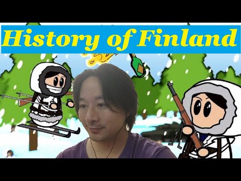 Viva Catuber reacts to - The Animated History of Finland - Suibhne