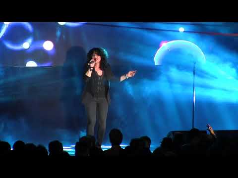 ESCKAZ in Madrid: Lydia (Spain 1999) - 100 veces al día (at PrePartyES 2019)