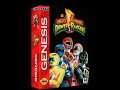 Longplay Mighty Morphin Power Rangers Game 213 Mega SG