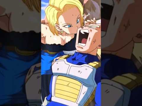 ANDROID18 VS VEGETA