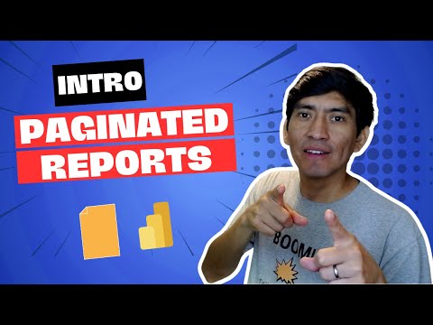 How to Create a PAGINATED REPORT in Power BI (from Zero to Hero)