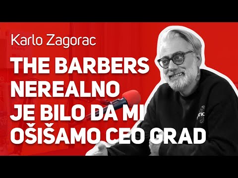 The Barbers: Nerealno je bilo da mi ošišamo ceo grad: : Karlo Zagorac : : JPJ 135