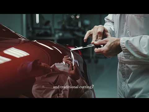 Why Luxury Cars Should Never Be Cut by Hand | YINK Smart PPF Cutting