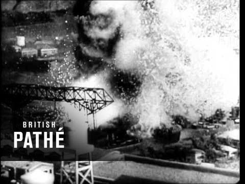 Japanese Mock Attack On Pearl Harbour - December 1940 (1940)