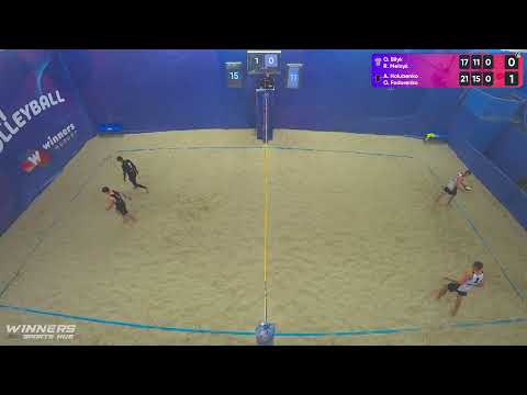 05:45 O. Bilyk / R. Melnyk - A. Holubenko / O. Fedorenko 10.09.2022 | Winners Beach Volleyball