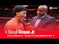 Raúl Rosas Jr Just Cut A Mean Promo After Bouncing Back In Style NocheUFC Post Fight Interview