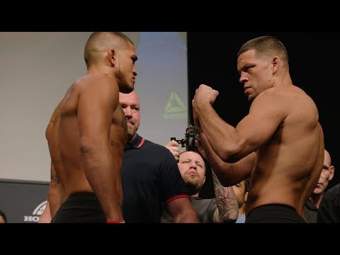 UFC 241: Weigh-in Recap