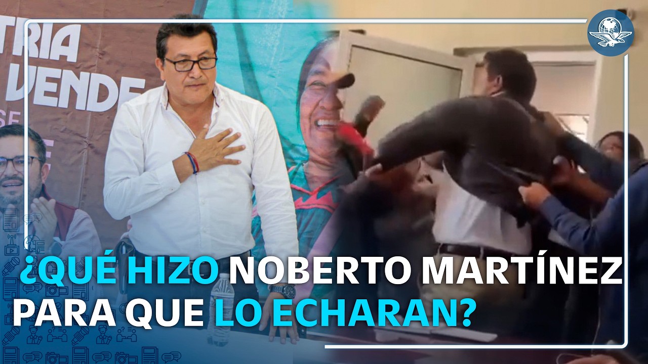 Alcalde se viraliza tras ser echado por los pobladores en San Salvador, Hidalgo; ¿qué pasó?