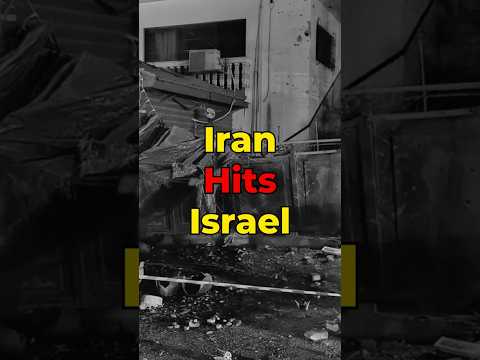 2 Killed in Ramat Gan After Iranian Missile Cluster Munition Strike