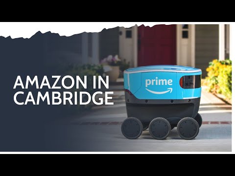 Amazon in Cambridge with David Hardcastle
