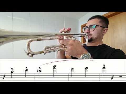 Highest Notes Ever on Trumpet - Daniel Leal Trumpet