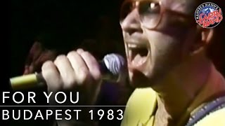 Manfred Mann&#39;s Earth Band - For You (Live in Budapest 1983)