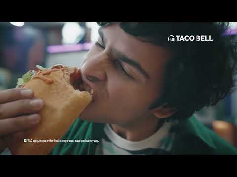 Taco Bell sparks a new romance for tastebuds