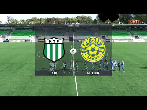 Jälkilähetys 24.8.2024 | FC KTP - Pallo-Iirot | Naisten Ykkönen | Arto Tolsa Areena