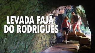 PR16 Levada Faja do Rodrigues near Sao Vicente, Madeira