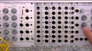 Video thumbnail for Doepfer A-166 Dual Logic Basics by Raul's World of Synths