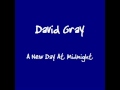 David Gray - A New Day At Midnight (Live)