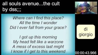 acoustic all soul avenue with lyrics by dss