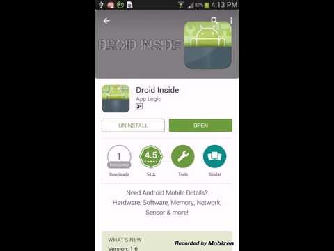 Droid Inside Video