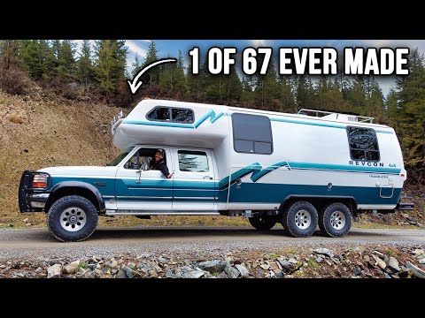 SEE INSIDE THE WORLD'S RAREST MOTORHOME (full tour)
