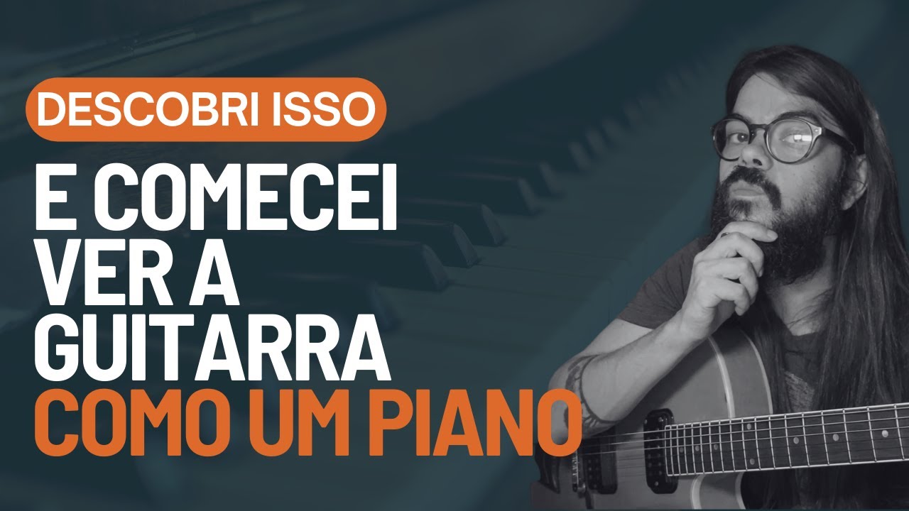 Como enxergar os intervalos na guitarra de uma forma fácil