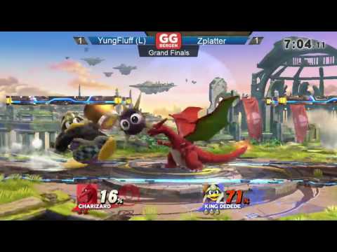 GG Bergen LXXII - YungFluff (Zard, Bowser) vs. Zplatter (Mac, Dedede) - Grand Finals - Smash 4