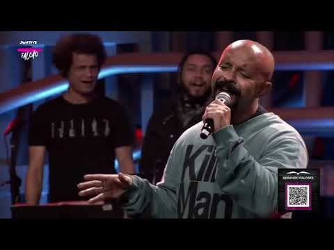 Marcelo Falcão - Banda Toca Charlie Brown Jr./Cidade Negra/Tim Maia Ao Vivo 2021