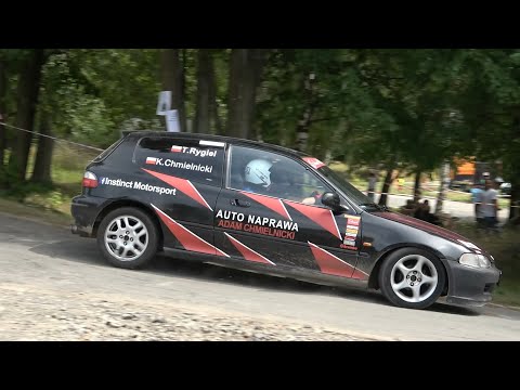 KJS BARWACZ GROUP Łagiewniki 2023 - T. Rygel / K. Chmielnicki - Honda Civic