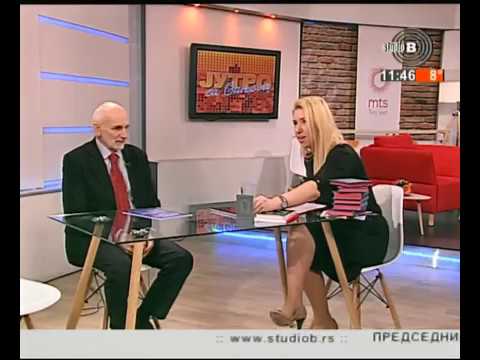 StudioB Jutro sa Sanjom - Dragan Lakicević [06.12.2017.]