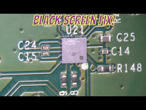 Fix Xbox Series x ESD Diode Pack NFD Chip Bypass - No Signal Black Screen Repair