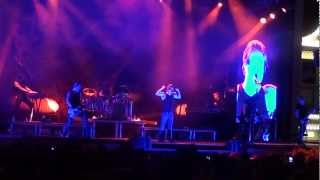 Takida - The Fear gröna lund 2012