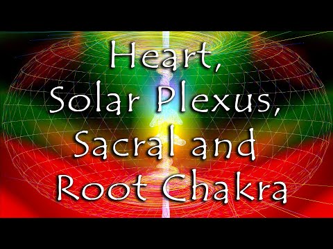 HEART DOWN THUNDER CHAKRA - Tune, Balance, Activate, Awaken