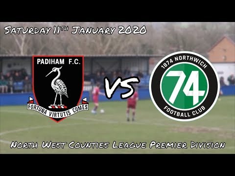 Padiham 2-3 1874 Northwich | NWCFL