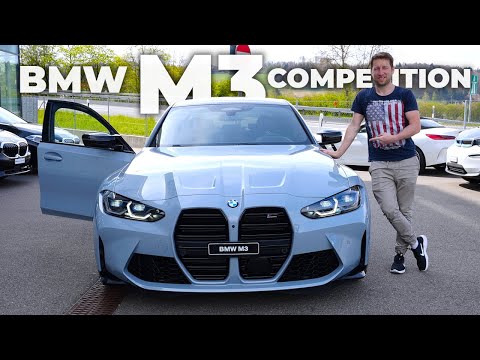 NEW BMW M3 Competition 2021 Review Interior Exterior