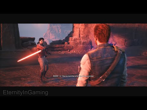 Star Wars Jedi Survivor Bode Betrayal