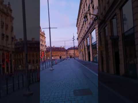 Lets discover lille city center's streets n°1 🤩