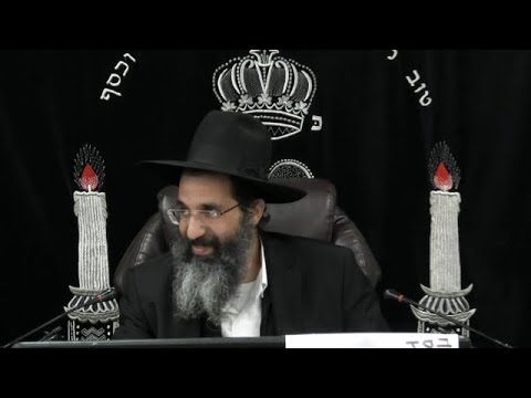 חייב איניש לבסומי בפוריא 🥂 עד דלא ידע | הרב שי עובד | שני - פרשת כי תשא - פורים - תשפה
