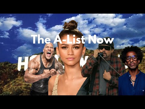 Who's On Hollywood's A-List Now