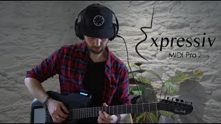 Video thumbnail for Basic setup Q&A MIDI Pro 2 by RORGuitars - EXPRESSIV