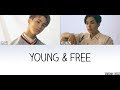 Young & Free - Mark X Xiumin Lyrics [Han,Rom,Eng] {Color/Colour Coded}