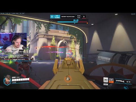 Overwatch 2 Tryhard & Top Ranked Ashe Gameplay By Ashe God Warn