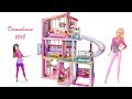 Barbie Dreamhouse 2018 Unboxing Step By Step Assembly Fullhouse Tour boneka Barbie rumah impian